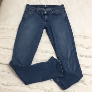 7 for all Mankind jeans. Size 25